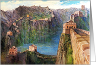 The Great Wall For Father And Father’s Day card