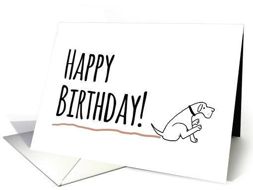 Happy Birthday, Leave Your Mark card (1471156)