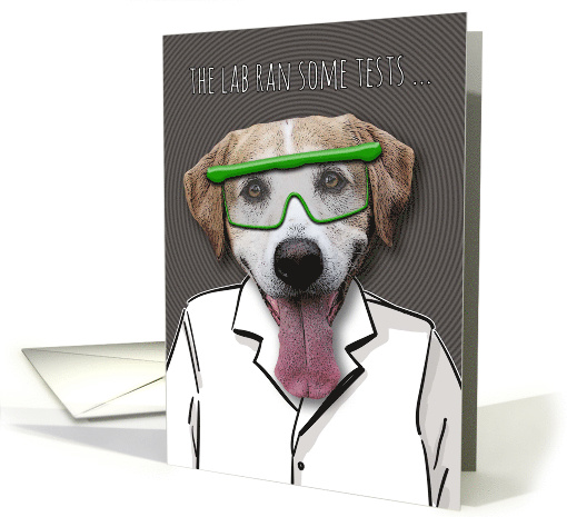 Science Lab Humorous Birthday card (1483648)