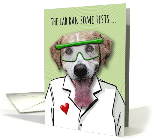 Science Lab Humorous Anniversary card (1483660)