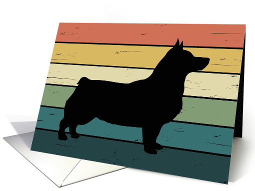 Congratulations on Adoption of Swedish Vallhund Dog card (1564116)