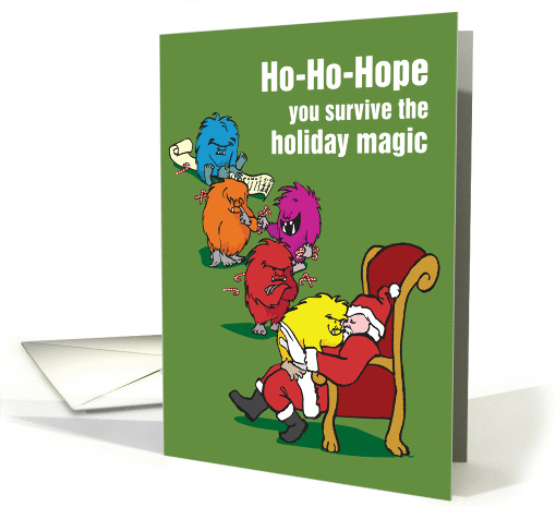 HoHoHope you Survive Christmas with Kid Beasties Waiting... (1461820)