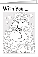 I’m Thinking Of When We Took A Bubble Bath Together card
