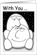 I Love You Wrapped Up In My Arms And Looking At The Stars. card