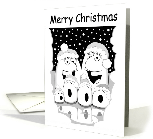 Pebz Family Singing Christmas Songs card (1473076)