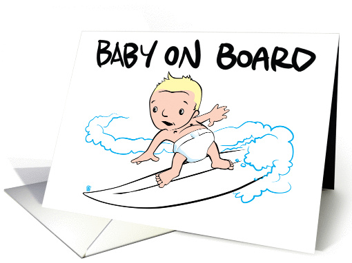 Baby on Board, the Perfect Way to Congratulate an... (1463398)