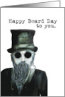 Happy Beard Day Birthday Humor for a Man with Whiskers card