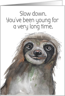 Funny Slow Sloth...