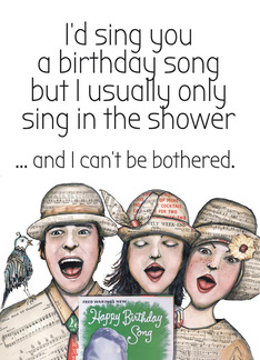 Singing Birthday...