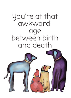 Awkward age Between...