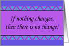 Congratulations on Sobriety Card with a Design in Violet and Blue card