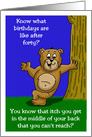 Birthday Card Know What Birthdays Are Like After Forty? card