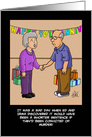 Humorous 40th Anniversary Card Shorter Sentence For Murder card