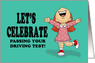 Congratulations On Getting Your Contacts Passing Your Driving Test card