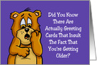 Did You Know There Are Greeting Card That Insult You’re Getting Older card