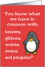 Valentine Card For Wife Know What We Have In Common With card