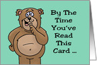 Adult Love.Romance Card By The Time You’ve Read This card
