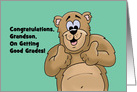 Congratulations Card For Grandson Getting Good Grades card