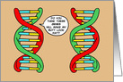 National DNA Day Card With Dna Modules Do These Genes Make My card