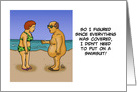 Humorous Birthday Card For Father I Figured Everything Was Covered card