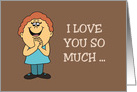 Anniversary Card For Spouse Don’t Care If You Can Hear Me Poop card