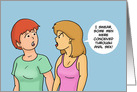 Encouragement Card For Someone Going Through Break Up, Divorce card
