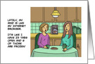 Humorous Friendship Card My Mind Is Like My Internet Browser card