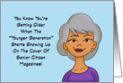 The Younger Generation Start Showing Up On Senior Citizen Covers card