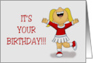 Your Birthday Must Be Special To Earn Three Exclamation Points card