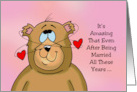 Anniversary For Spouse Even After Being Married All These Years card