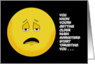 Humorous Birthday Getting Older When Marketers Start Targeting You card