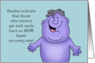 Humorous Get Well Studies Indicate That Those Who Receive card