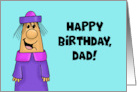 Humorous Father Birthday You’ve Been Like A Father To Me card