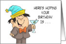 Humorous Birthday Hope Your Birthday Is Full Of Cheer card