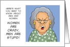 Humorous Anniversary Here’s What You Need To Know About Men And card