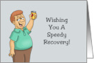 Humorous Get Well I Need My Drinking Partner Back card