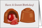 Humorous Birthday Have A Sweet Birthday Hope You Cherryish It card