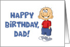 Humorous father Birthday I Would Have Gotten You A Present card
