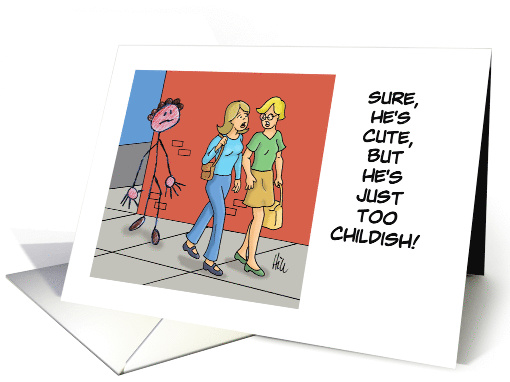 Congratulations on Your Breakup Card with Childish... (1482036)