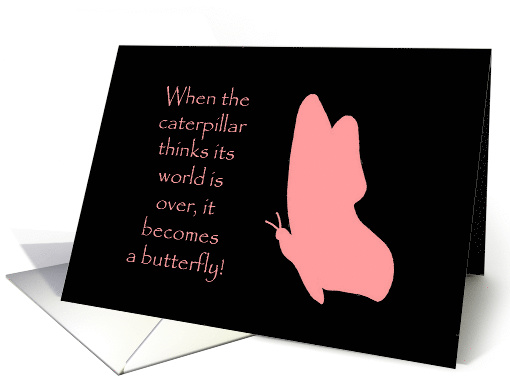 Congratulations on Coming Out Card With A Butterfly card (1482674)