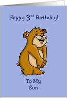 3rd Birthday Card...