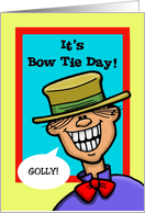 National Bow Tie Day...