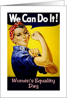 Women's Equality Day...