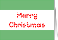 Funny Birthday Card Says Merry Christmas Due To a Senior Moment card
