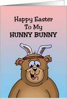 Easter Card with a...