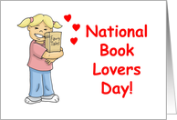 National Book Lovers...