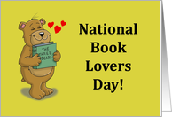 National Book Lovers...