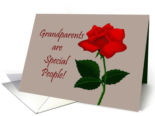 Grandparents Day Card Grandparents Are Special People card (1492194)
