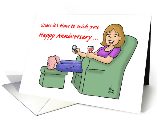 Encouragement Card On Anniversary Of A Divorce card (1497830)
