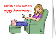 Encouragement Card On Anniversary Of A Divorce card